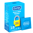 Презервативи Durex Extra Safe щільніше зволожені 18 шт (5052197018936)