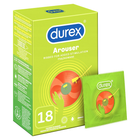 Prezerwatywy Durex Arouser prążkowane 18 szt (5052197018905) - obraz 1