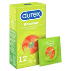 Prezerwatywy Durex Arouser prążkowane 12 szt (5010232964822) - obraz 1