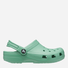 Chodaki dziecięce dla dziewczynki Crocs Classic Clog TCR206990 24-25 Miętowe (196265271283)