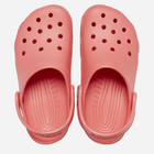 Chodaki dziecięce dla dziewczynki Crocs Classic Clog TCR206990 23-24 Koralowe (196265304493) - obraz 4