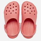 Дитячі крокси для дівчинки Crocs Classic Clog TCR206990 24-25 Коралові (196265304509) - зображення 4