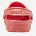Дитячі крокси для дівчинки Crocs Classic Clog TCR206990 24-25 Коралові (196265304509) - зображення 5