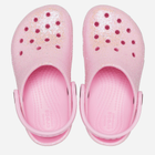 Дитячі крокси для дівчинки Crocs Classic Glitter Clog TCR206992 24-25 Рожеві (196265255429) - зображення 4