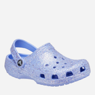 Дитячі крокси для дівчинки Crocs Classic Glitter Clog KCR206993 29-30 Світло-сині (196265217038) - зображення 3