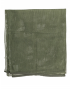 Маскировочная сетка-шарф 190 x 90 см. Brandit Sniper SHAWL Оливковый - изображение 2