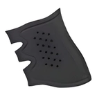 Эргономичная резиновая накладка на рукоятку пистолета Черный - изображение 1