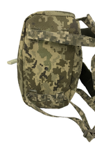 Рюкзак штурмовой кордура 1000D пиксель 22 л - изображение 9