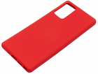 Панель Goospery Mercury Silicone для Samsung Galaxy Note 20 Red (8809745576557) - зображення 2