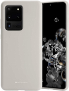 Etui Goospery Mercury Silicone do Samsung Galaxy S20 Ultra Kamień (8809685000884) - obraz 1
