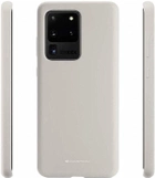 Etui Goospery Mercury Silicone do Samsung Galaxy S20 Ultra Kamień (8809685000884) - obraz 2