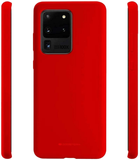 Панель Goospery Mercury Silicone для Samsung Galaxy S20 Ultra Red (8809685000846) - зображення 2