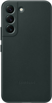 Панель Goospery Mercury Silicone для Samsung Galaxy S22 Black (8809842233353)