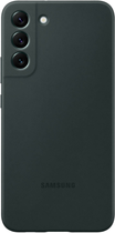 Панель Goospery Mercury Silicone для Samsung Galaxy S22 Ultra Black (8809842235814) - зображення 1