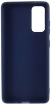 Панель Goospery Mercury Soft для Samsung Galaxy S20 FE Midnight Blue (8809762008185) - зображення 1