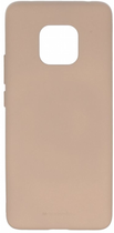 Панель Goospery Mercury Soft для Huawei Mate 20 Pro Pink Sand (8809640694325) - зображення 1