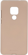 Панель Goospery Mercury Soft для Huawei Mate 20 Pink Sand (8809640694233) - зображення 1