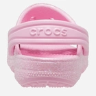 Дитячі сандалії для дівчинки Crocs Classic Crocs Glitter Sandal TCR207983 27-28 Рожеві (196265256235) - зображення 4