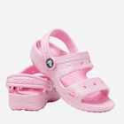 Sandały dziecięce dla dziewczynki Crocs Classic Crocs Glitter Sandal TCR207983 22-23 Różowe (196265256266) - obraz 2