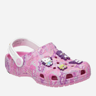 Дитячі крокси для дівчинки Crocs Classic Hello Kitty Clog TCR208025 22-23 Рожеві (196265184972) - зображення 3