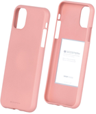 Панель Goospery Mercury Soft для Apple iPhone 12/12 Pro Pink (8809745631621) - зображення 2