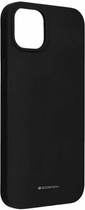 Панель Goospery Mercury Soft для Apple iPhone 13 Black (8809824767951) - зображення 2