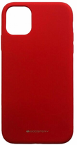 Etui Goospery Mercury Soft do Apple iPhone 14 Czerwony (8809887822239) - obraz 1