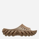 Підліткові шльопанці для хлопчика Crocs Echo Slide KCR208185 36-37 Коричневі (196265265015) - зображення 1