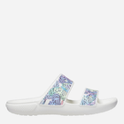 Дитячі шльопанці для дівчинки Crocs Classic Crocs Butterfly Sndl KCR208299 28-29 Білий/Мультиколір (196265236398) - зображення 1