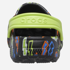 Дитячі крокси для хлопичка Crocs Classic Lightning Bolt Clog TCR208309 24-25 Чорні (196265237265) - зображення 4