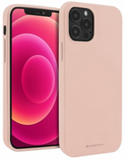 Панель Goospery Mercury Soft для Apple iPhone 14 Pro Pink (8809887823496) - зображення 1