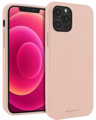 Панель Goospery Mercury Soft для Apple iPhone 14 Pro Pink Sand (8809887823465) - зображення 1