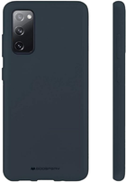 Панель Goospery Mercury Soft для Samsung Galaxy A34 Midnight Blue (8809887885609)