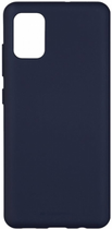 Etui Goospery Mercury Soft do Samsung Galaxy A51 5G Granatowy (8809724834609) - obraz 1