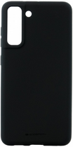 Панель Goospery Mercury Soft для Samsung Galaxy S21 FE Black (8809821456483) - зображення 1
