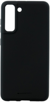 Панель Goospery Mercury Soft для Samsung Galaxy S21 FE Black (8809821456483) - зображення 1