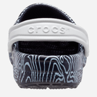Дитячі крокси для хлопичка Crocs Classic Topographic Clog KCR208313 28-29 Темно-Сині (196265237517) - зображення 4