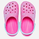 Дитячі крокси для дівчинки Crocs Classic Topographic Clog KCR208313 32-33 Рожеві (196265237630) - зображення 3