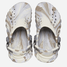 Crocsy chłopięce Crocs Echo Marbled Clog TCR208466 23-24 Beżowe (196265300303) - obraz 3