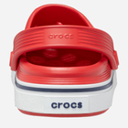 Crocsy chłopięce Crocs Off Court Clog KCR208477 30-31 Czerwone (196265325078) - obraz 4