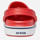 Crocsy chłopięce Crocs Off Court Clog TCR208479 27-28 Czerwone (196265325283) - obraz 4