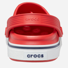 Crocsy chłopięce Crocs Off Court Clog TCR208479 23-24 Czerwone (196265325320) - obraz 4