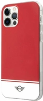 Etui CG Mobile Mini Morris Stripe Collection do Apple iPhone 12 Pro Max Czerwony (3700740490211) - obraz 3