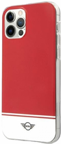 Etui CG Mobile Mini Morris Stripe Collection do Apple iPhone 12 Pro Max Czerwony (3700740490211) - obraz 3