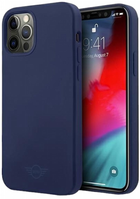 Панель CG Mobile Mini Morris Tone On Tone для Apple iPhone 12 Pro Max Navy (3700740490037) - зображення 1