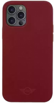Панель CG Mobile Mini Morris Tone On Tone для Apple iPhone 12 Pro Max Red (3700740490099) - зображення 2