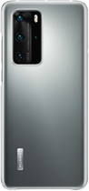 Etui Huawei Clear Case do P40 Pro Przezroczysty (6901443366156) - obraz 2