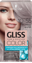 Farba do włosów Gliss Color Care & Moisture 10-55 Popielaty Blond 143 ml (9000101622591) - obraz 1