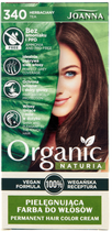 Farba do włosów Joanna Naturia Organic pielęgnująca 340 Herbaciany 100 ml (5901018020279) - obraz 1