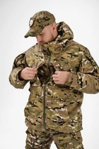 Зимова військова тактична куртка-бушлат M11 Камуфляж Мультикам Multicam SPARTAN розмір 62 - зображення 4